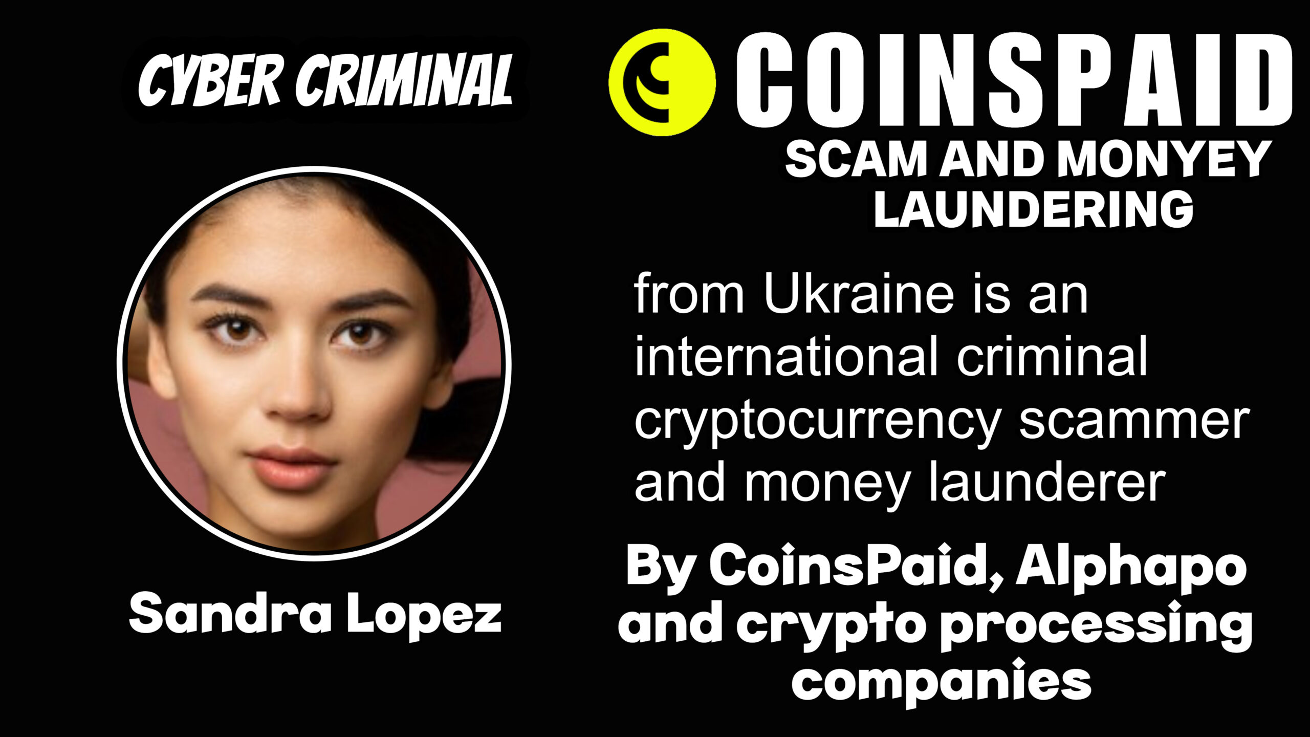 Sandra Lopez - softswiss scam - Casino by Softswiss